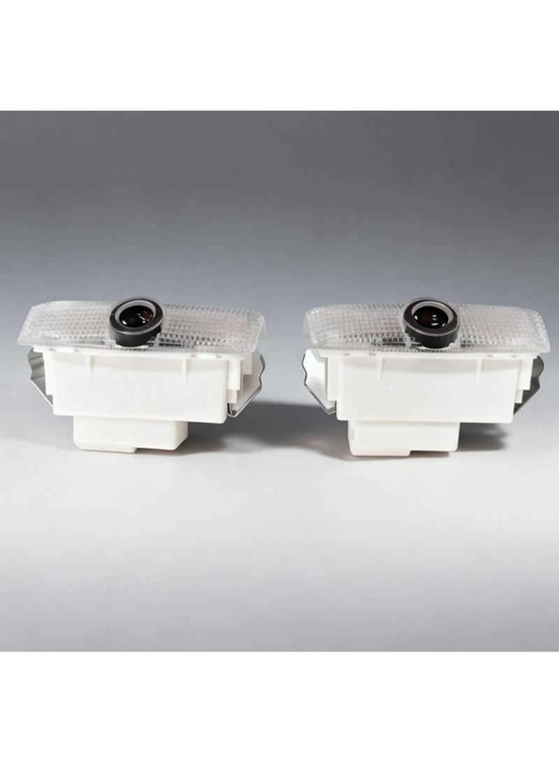 Vierex Door Logo LED Welcome Light for Nissan Patrol Nismo Y62 2010–2022, 2PCS Car Door Projector Ghost Shadow Lamp, HD LED Courtesy Welcome Lights, Plug & Play Car Door Logo Projector Accessories - Image 2